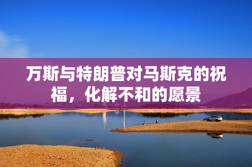 万斯与特朗普对马斯克的祝福，化解不和的愿景