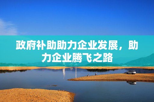 政府补助助力企业发展，助力企业腾飞之路