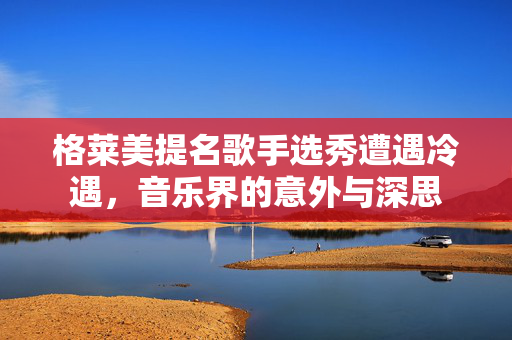 格莱美提名歌手选秀遭遇冷遇，音乐界的意外与深思