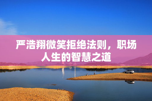 严浩翔微笑拒绝法则，职场人生的智慧之道