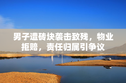 男子遭砖块袭击致残，物业拒赔，责任归属引争议