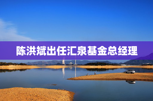陈洪斌出任汇泉基金总经理