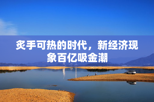 炙手可热的时代，新经济现象百亿吸金潮
