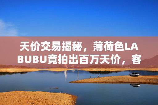 天价交易揭秘，薄荷色LABUBU竟拍出百万天价，客服证实成交记录刷新！