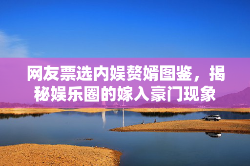 网友票选内娱赘婿图鉴，揭秘娱乐圈的嫁入豪门现象