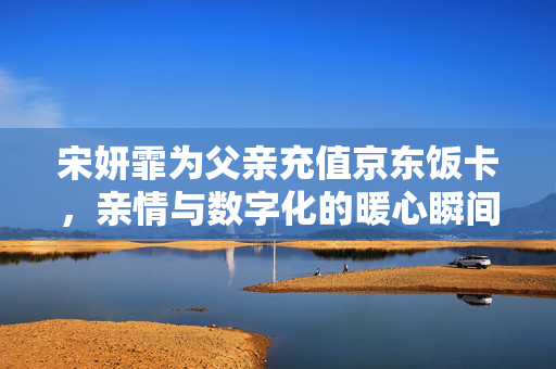 宋妍霏为父亲充值京东饭卡，亲情与数字化的暖心瞬间