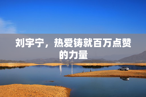 刘宇宁，热爱铸就百万点赞的力量