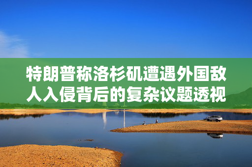 特朗普称洛杉矶遭遇外国敌人入侵背后的复杂议题透视