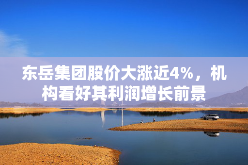 东岳集团股价大涨近4%，机构看好其利润增长前景