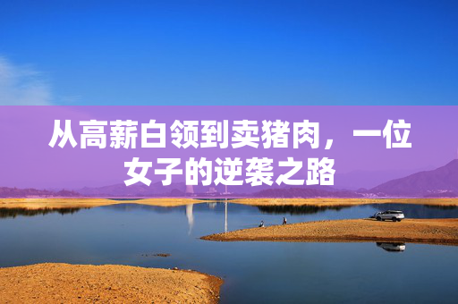 从高薪白领到卖猪肉，一位女子的逆袭之路