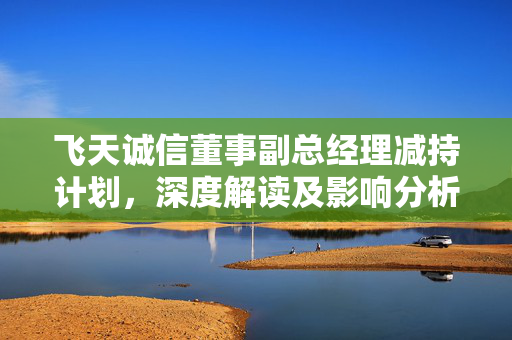 飞天诚信董事副总经理减持计划，深度解读及影响分析