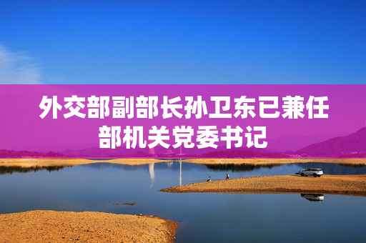 外交部副部长孙卫东已兼任部机关党委书记
