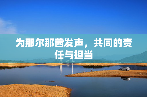为那尔那茜发声，共同的责任与担当