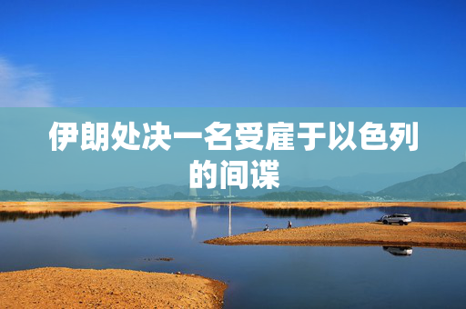 伊朗处决一名受雇于以色列的间谍