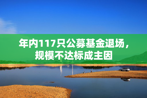 年内117只公募基金退场，规模不达标成主因