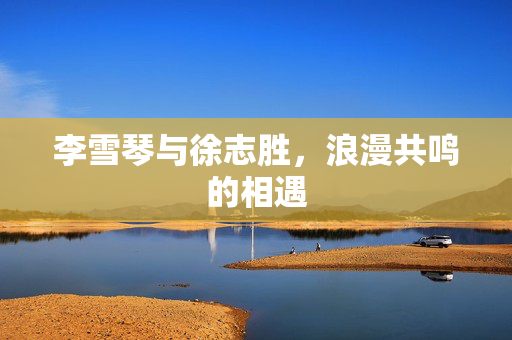 李雪琴与徐志胜，浪漫共鸣的相遇