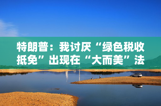 特朗普：我讨厌“绿色税收抵免”出现在“大而美”法案中
