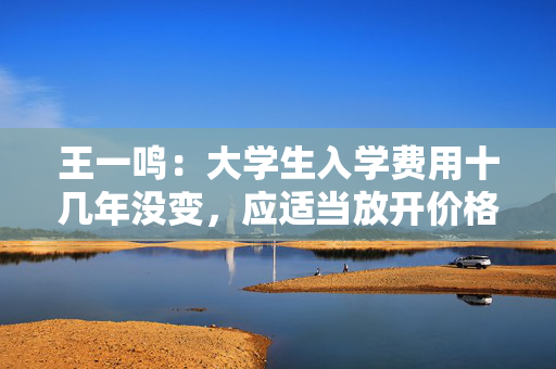 王一鸣：大学生入学费用十几年没变，应适当放开价格与工资联动