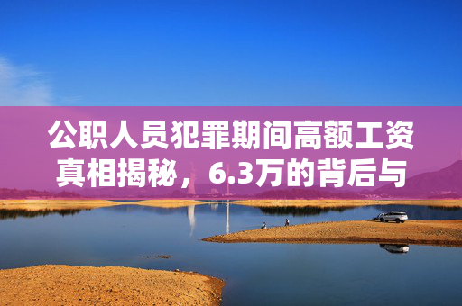 公职人员犯罪期间高额工资真相揭秘，6.3万的背后与反思
