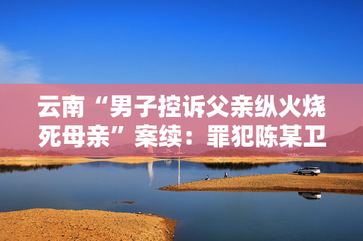 云南“男子控诉父亲纵火烧死母亲”案续：罪犯陈某卫已被执行死刑
