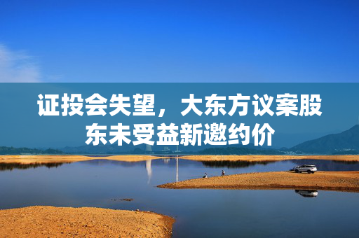 证投会失望，大东方议案股东未受益新邀约价
