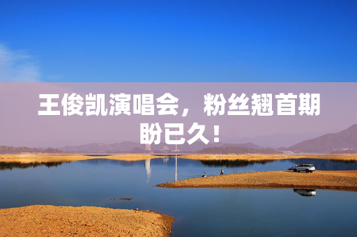 王俊凯演唱会，粉丝翘首期盼已久！
