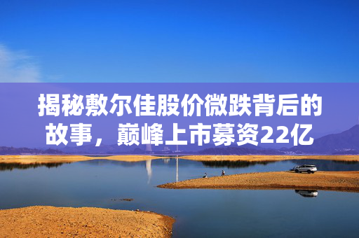 揭秘敷尔佳股价微跌背后的故事，巅峰上市募资22亿与中信证券的角色分析