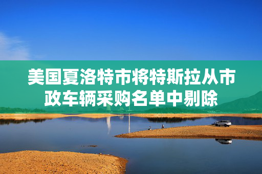 美国夏洛特市将特斯拉从市政车辆采购名单中剔除