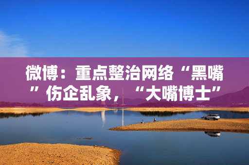 微博：重点整治网络“黑嘴”伤企乱象，“大嘴博士”等被禁言