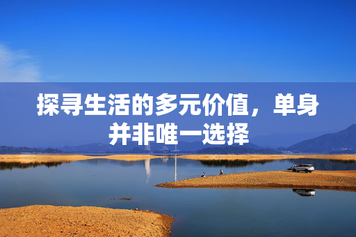 探寻生活的多元价值，单身并非唯一选择