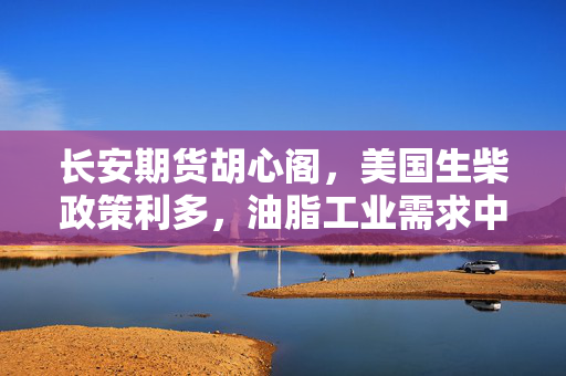 长安期货胡心阁，美国生柴政策利多，油脂工业需求中长期获支撑