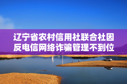 辽宁省农村信用社联合社因反电信网络诈骗管理不到位被罚款5万元