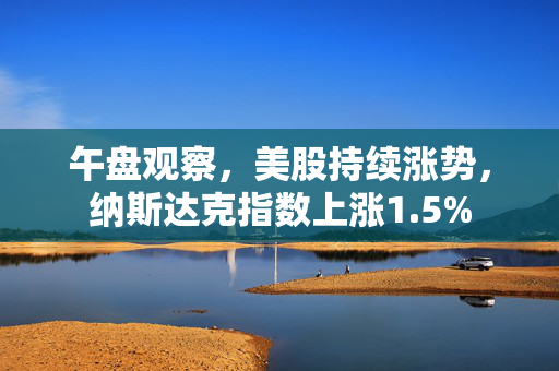 午盘观察，美股持续涨势，纳斯达克指数上涨1.5%
