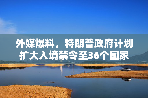 外媒爆料，特朗普政府计划扩大入境禁令至36个国家