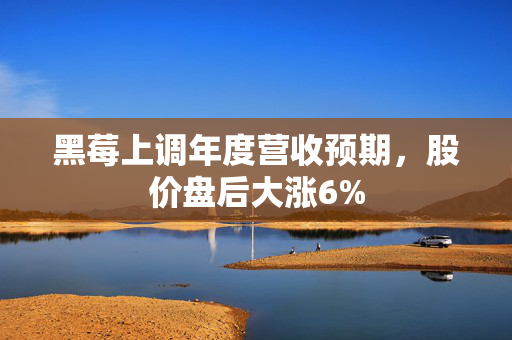 黑莓上调年度营收预期，股价盘后大涨6%