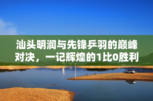汕头明润与先锋乒羽的巅峰对决，一记辉煌的1比0胜利赞歌
