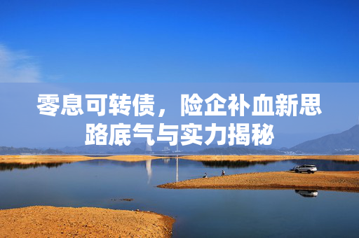 零息可转债，险企补血新思路底气与实力揭秘