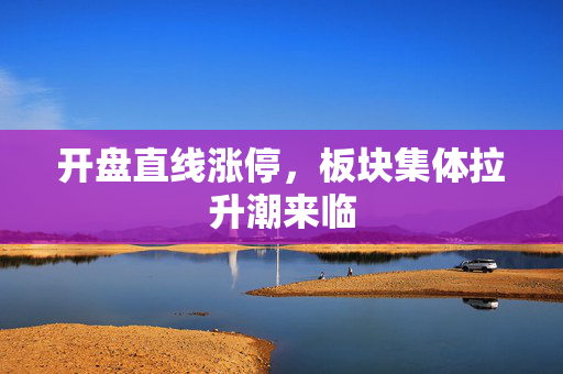 开盘直线涨停，板块集体拉升潮来临
