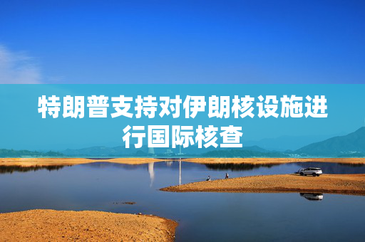 特朗普支持对伊朗核设施进行国际核查