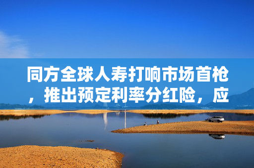 同方全球人寿打响市场首枪，推出预定利率分红险，应对新一轮保险预定利率调降趋势