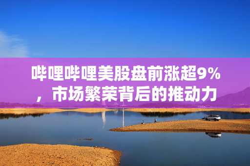 哔哩哔哩美股盘前涨超9%，市场繁荣背后的推动力