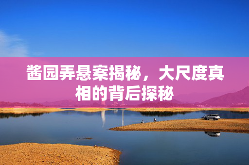 酱园弄悬案揭秘，大尺度真相的背后探秘