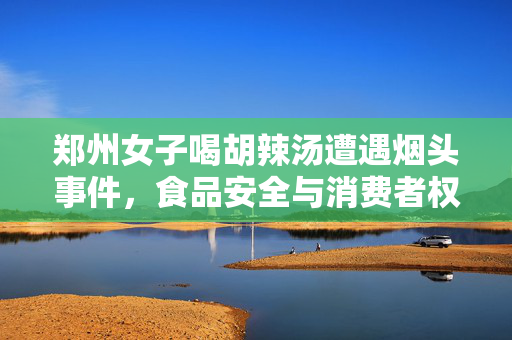 郑州女子喝胡辣汤遭遇烟头事件，食品安全与消费者权益的挑战