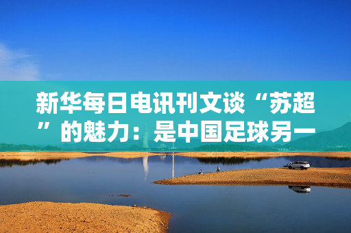 新华每日电讯刊文谈“苏超”的魅力：是中国足球另一种打开方式
