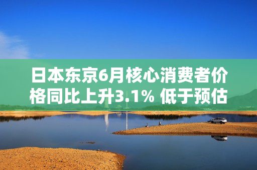 日本东京6月核心消费者价格同比上升3.1% 低于预估