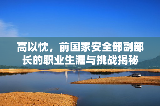 高以忱，前国家安全部副部长的职业生涯与挑战揭秘