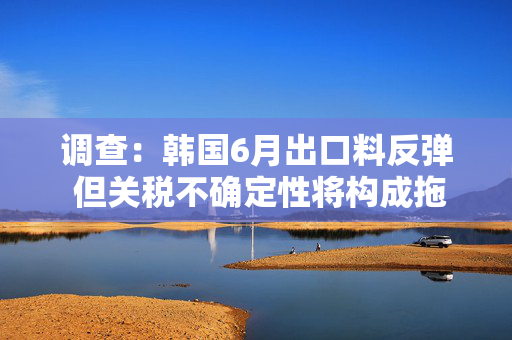 调查：韩国6月出口料反弹 但关税不确定性将构成拖累