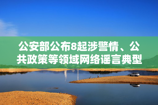 公安部公布8起涉警情、公共政策等领域网络谣言典型案例