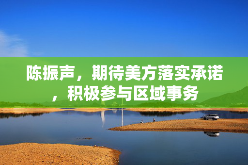 陈振声，期待美方落实承诺，积极参与区域事务
