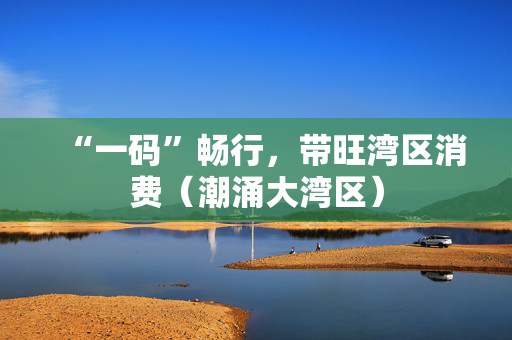 “一码”畅行，带旺湾区消费（潮涌大湾区）
